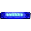 Th Marine Strip Light-6" Led Blue, #LED-51806-DP LED-51806-DP